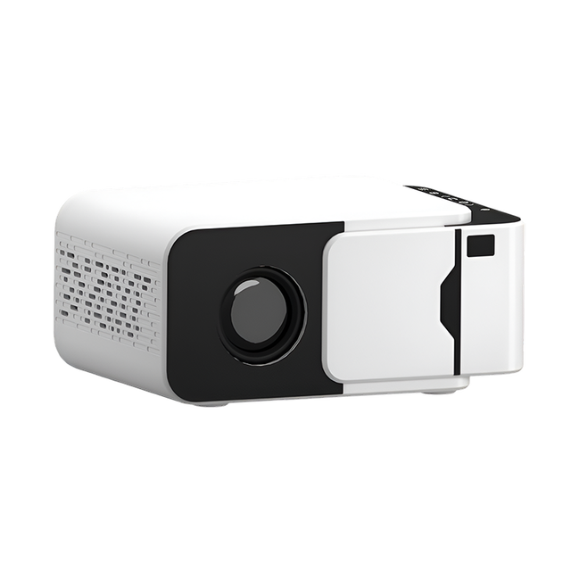 Sudex T5 Mini Smart Projector Portable Dual WiFi 6 Android 13 LCD with Built-in Speakers for Bedroom Outdoor Movies