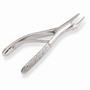 Pinzas de Extracción Dental Pediátricas Manuales Universales # Herramienta Profesional Ergonómica de Acero Inoxidable para Dientes Superiores 150 12S - Product Image 1