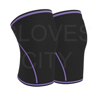 Gants d'haltérophilie en néoprène de 7mm pour soutien de compression de sport unisexe pour le soulagement des douleurs articulaires - Product Image 5