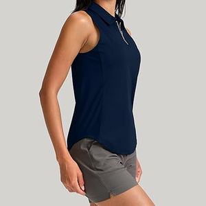 Camisetas Deportivas de Secado Rápido para Mujer, de Alta Calidad, para Golf, Tenis y Deportes al Aire Libre, sin Mangas - Product Image 2