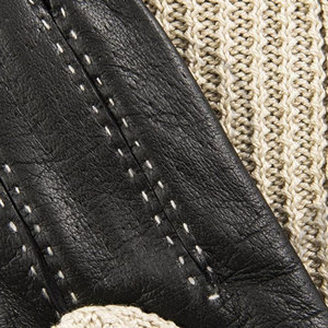 Custom Fashion Women & Men Sheepskin Leather Car Driving Gloves for Outdoor Use - Product Image 6