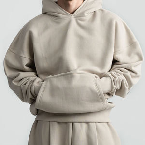 Sudaderas de Moda Urbana Extra Grandes de Alta Calidad, con Logotipo Personalizado, Tallas Grandes para Hombre y Mujer, Unisex - Product Image 3