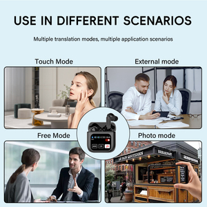 Audífonos con Traductor de IA en Tiempo Real de 144 <span class=keywords><strong>Idiomas</strong></span>, Pantalla OLED, Traducción Simultánea para Usuarios de Android - Product Image 5