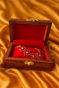 Affordable Wooden <b>Memory</b> <b>Box</b> for Jewelry, Special Gifts, Wedding Keepsakes and Personal Treasures with Elegant Decorative Carved - Product Image 5