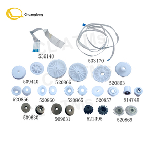 520857 520857001 G+D G&D <span class=keywords><strong>BPS</strong></span> C5 Correa <span class=keywords><strong>de</strong></span> distribución y polea para contador <span class=keywords><strong>de</strong></span> billetes, piezas <span class=keywords><strong>de</strong></span> repuesto SDM para cajeros automáticos y máquinas bancarias, venta al por menor, 90 días - Product Image 2