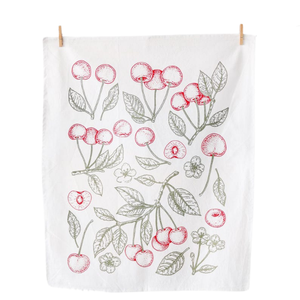 Sublimation Printed <b>Kitchen</b> Dish Towel 100% Cotton Eco Cleaning Tea Towel Custom Logo OEM Wholesale - Product Image 2