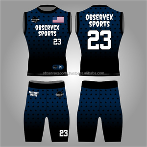 Uniforme de Fútbol 7v7 de Compresión, el Mejor Uniforme Juvenil 7 contra 7, Uniformes Sublimados con Logotipo Personalizado del Equipo, Uniformes de Fútbol 7on7 - Product Image 1