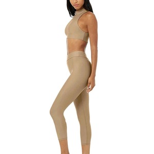 Classic Women Yoga 2 Piece <b>Set</b> Premium Workout Apparel Durable Athletic Fitness Gym Clothing Collection - Product Image 3