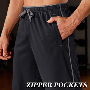 Custom Mens Lightweight Track Pants Breathable Summer Sports <b>Trousers</b> Manufacturer Pakistan OEM Export Supply - Product Image 5