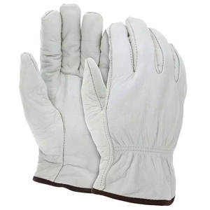Wholesale Custom Design Working Driver Safety <b>Gloves</b> High Quality Leather Anti-Slip Waterproof Durable - Product Image 1