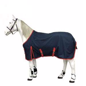 Manta Ligera de Malla para Caballo, Transpirable, Ecológica, Anti-UV, Impermeable, para Doma y Competición - Product Image 2