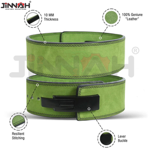 Ceinture à levier en cuir de vachette personnalisée de haute qualité, robuste, pour entraînement fitness, design sur mesure - Product Image 6