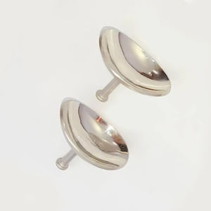 Protector Ocular de Acero Inoxidable para Oftalmología, Instrumento de Protección Ocular para Hospitales y Clínicas, Protector Ocular de Acero Inoxidable de Alta Calidad - Product Image 3