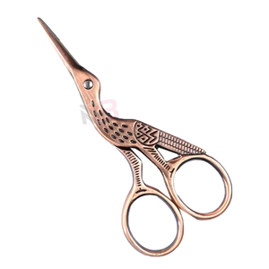 Ciseaux de haute qualité en forme de grue, en acier inoxydable, pour manucure, pince à cuticules, ciseaux à broder, outils de coiffure et de beauté - Product Image 2