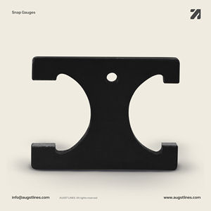 Calibradores de ajuste rápido de alta precisión - Tipo C de un solo extremo, de 1 mm a 1000 mm, GO/NOGO, para medición de diámetro exterior - Product Image 5