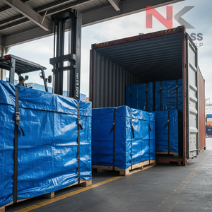 Lámina de Embalaje Transparente de Plástico para Exportación, Impermeable, para Envío Global, para Uso en Exportación y Almacenamiento - Product Image 1