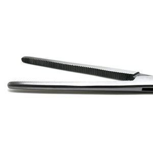 Pinzas Hemostáticas Quirúrgicas Manuales de Acero Inoxidable de 8 Pulgadas, Tipo Rochester, para Uso Veterinario y Médico, Diseño Recto con Bloqueo - Product Image 5