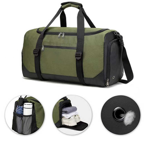 Bolsa de Deporte Grande Personalizada con Logotipo, Bolsa de Gimnasio para Deportes al Aire Libre, Bolsa de Viaje Impermeable - Product Image 2