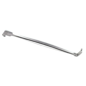 Retractor Senn sin Óxido de 6.375" (16.2 cm) con Gancho para Piel de Doble Extremo y Punta Ciega - Product Image 6