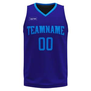 Uniformes de Baloncesto Personalizados al por Mayor, Uniformes Deportivos de Baloncesto Transpirables de Poliéster para Hombre - Product Image 3