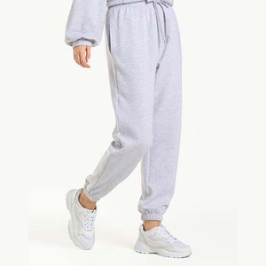 Stylish Premium Sweatpants High Quality OEM/ODM Baggy Straight Leg Design Casual Wear for Winter <b>Women</b> Jogger <b>Pant</b> - Product Image 5