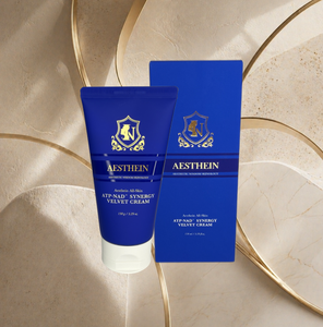 เอสเธน พรีเมี่ยม เอทีพี-เอ็นเอดี+ ซินเนอร์จี้ เวลเวท ครีม 150 มล. เค-บิวตี้ นาโน เอสเซนส์ ไนอะซินาไมด์ ฮีโร่-อินทรีเมนท์ ฟอร์มูล่า CPNP NMPA กล่อง - Product Image 1