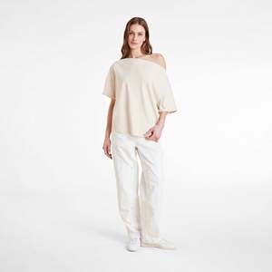 Women's Full Sleeve <b>Y2K</b> Shoulder Casual Eco-Friendly T-<b>shirt</b> Solid Print Logo Embroidery Summer Hip Hop Streetwear - Product Image 4