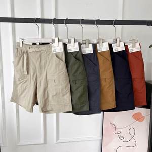 Shorts de sport en coton French Terry pour hommes de haute qualité, logo brodé personnalisé, motif imprimé respirant, tendance, pour la course à pied - Product Image 1