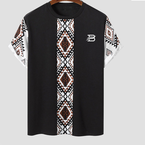 Vente directe d'usine, t-shirt décontracté, nouvelle collection, haute qualité, vente en gros, vêtements pour hommes, t-shirt à manches courtes - Product Image 1