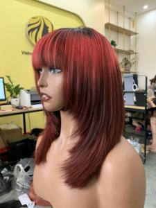 ผมต่อเวียดนามแท้ 100% แบบ Remy ตัดแต่งสีธรรมชาติเป็นชั้นๆ - Product Image 3