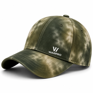 WARPRO หมวกเบสบอล 6 แผงลายพรางปรับได้สำหรับทุกเพศหมวกลำลองกลางแจ้ง - Product Image 3