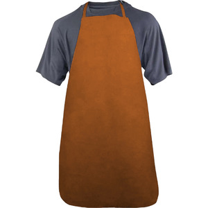 Premium Cowhide Split Leather Welding Apron Adjustable Buckle Heavy Duty Breathable Oil-Resistant <b>Fire</b> Resistant High Quality - Product Image 4