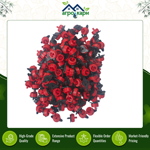 Goutteur PVC auto-compensant Agro Kari 6 L/h – Économie d'eau, conception innovante pour hydroponie, serres et pépinières - Product Image 5