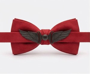 Pajarita Negra de Lujo para Hombre, Elegante, Formal, para Bodas, Negocios, Fiestas, Pajarita Delgada Hecha a Mano, Pajarita de Atar, Venta al Por Mayor de Fábrica - Product Image 6