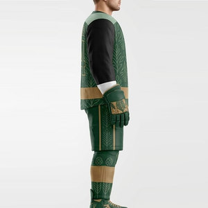 Uniforme de hockey sur glace pour hommes, vêtements de sport de haute performance avec une coupe confortable pour les matchs et événements des équipes de club - Product Image 5