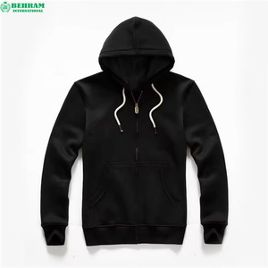Sudaderas con capucha para hombre, 100% algodón, felpa/franela, corte regular, MOQ bajo, sudaderas con capucha y sudaderas de moda. - Product Image 1