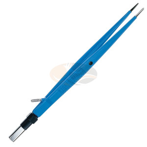 Nouvelles Pinces Bipolaires Européennes Antiadhésives Droites à Irrigation, Pointes de 0,5 mm, 1,0 mm, 2,0 mm, 20 cm, Haute Qualité - Product Image 5