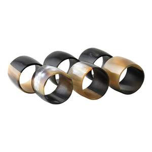 Anillo para Servilletas con Diseño Moderno, Porta Servilletas y Pañuelos para Decoración de Mesa, Servilleta de Lujo para Restaurante, Fiesta, Boda - Product Image 4