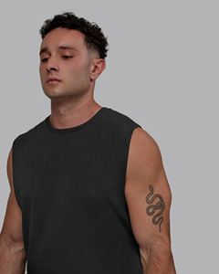 Camiseta sin Mangas para Hombre, Ropa de Gimnasio, Ropa Deportiva, Altamente Calificada por su Rendimiento y Diseño Elegante, Camiseta sin Mangas Personalizada OEM para Hombre - Product Image 6