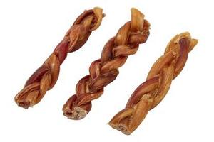 TIMELESS CRAFT - Barra de Hueso Trenzada para Perros, Orgánica, Natural, Alta en Proteínas, Saludable, de Larga Duración, Alimento Premium para Perros - Product Image 2