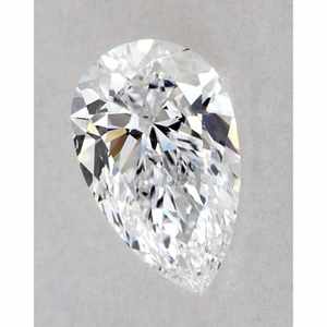 เพชรทรงลูกแพร์ 3.80 กะรัต ผลิตในห้องปฏิบัติการ ความใส VVS สี D รับรองโดย IGI สำหรับทำเครื่องประดับ เช่น แหวน ต่างหู หรือจี้ - Product Image 2