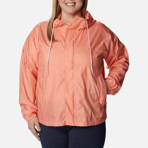 Wholesale Women Custom Lightweight Windbreaker <b>Jacket</b> <b>Waterproof</b> Hooded Outdoor Sun Protection <b>Plus</b> <b>Size</b> Sportswear Raincoat - Product Image 1