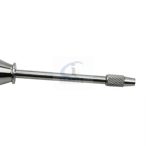 CLASTY INSTRUMENTS Extractor de Coronas Dentales con Peso, Manual, Deslizante, de Acero Inoxidable, Juego de Extracción de Coronas con Puntas Intercambiables - Product Image 4