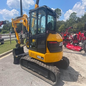 Miniexcavadora JCB de Alto Rendimiento con Motor Kubota, Ofrece Variantes de 1.2, 2 y 5 Toneladas, Funcionamiento Suave y Eficiente - Product Image 1