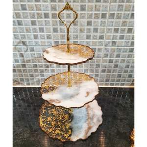Modern Stylish Resin <b>Cake</b> Stand for Stylish Kitchen Decor Essential <b>Cake</b> <b>Decorating</b> <b>Supplies</b> - Product Image 1