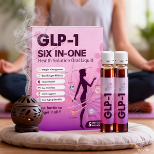 GLP-1 OEM ODM Etiqueta Privada, Bebida Líquida Oral para Adelgazar, Quemador de Grasa, Detox - Product Image 2