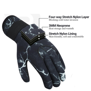 Gants de plongée de qualité supérieure, ultra doux, respectueux de la peau et respirants, produit élégant, gants de plongée modernes - Product Image 4