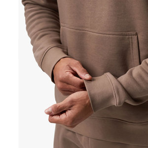 Fabricant Personnalisé Professionnel – Nouvelle Arrivée 2026 – Créez Votre Propre Design – Sweat à Capuche Homme Hiver Uni Imprimé 100% Coton Sport - Product Image 4