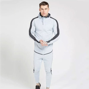 Custom <b>Full</b> <b>Zip</b> <b>Hoodie</b> Sweatshirt Wholesale Apparel Clothing Manufacturer OEM ODM Cotton Fleece Jacket Hooded Top Private Label - Product Image 4