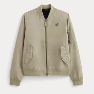 Chaqueta Bomber Ligera, Elegante y Transpirable, de Primera Calidad, Chaqueta Bomber para Hombre Más Vendida - Product Image 1